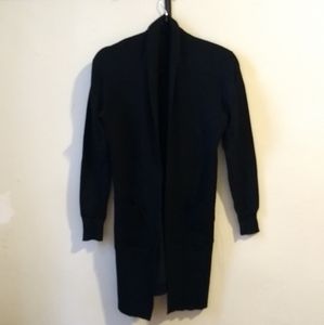 Black Cardigan